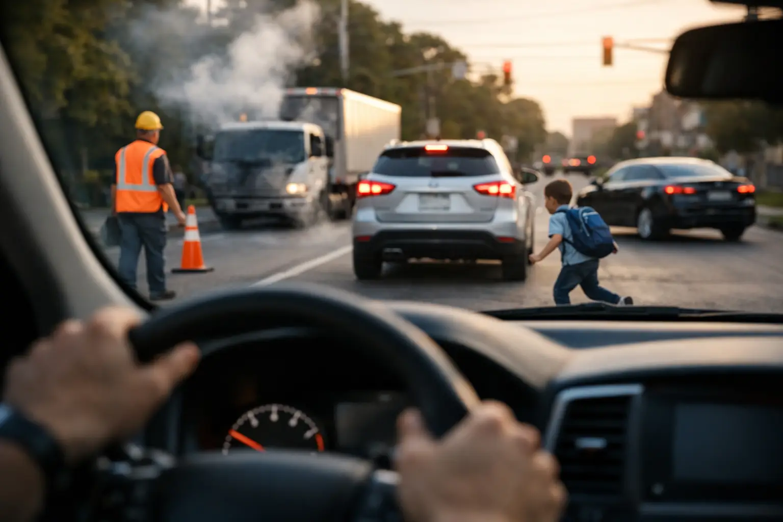 Hazard Perception and Spotting Danger Early