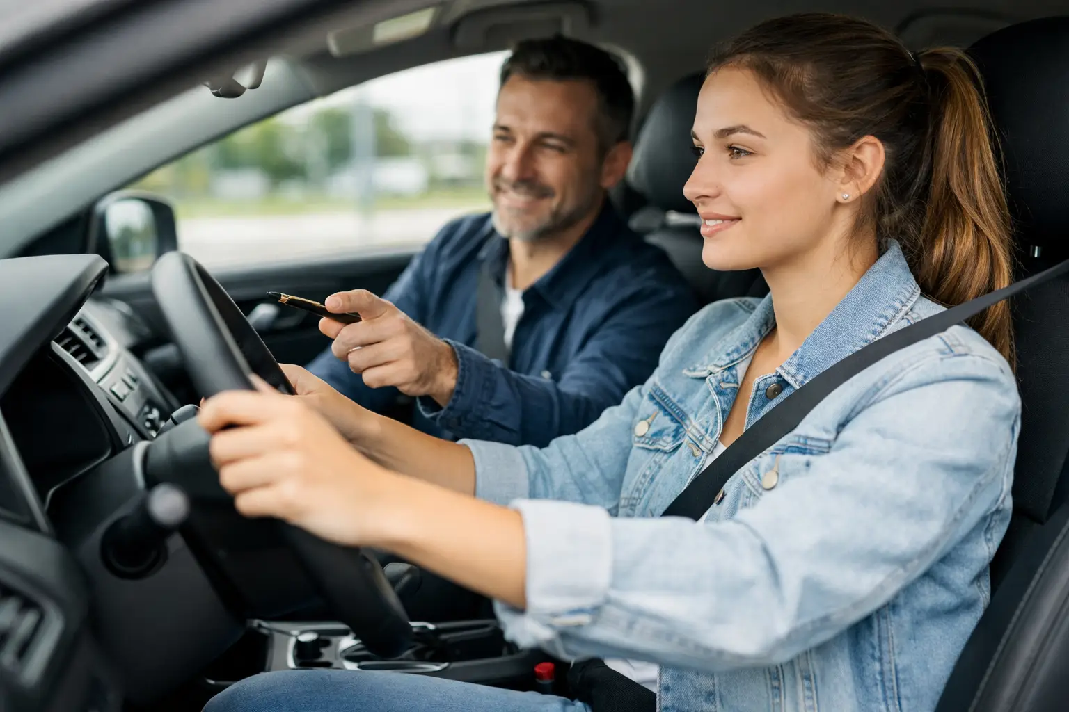 What Happens in Your First Driving Lesson?